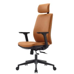 Kontorstol Capo, brun