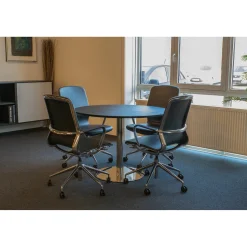 Kontorstol ELC Nola læder sort