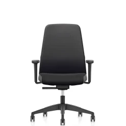 Kontorstol Every EV156, sort Manhattan