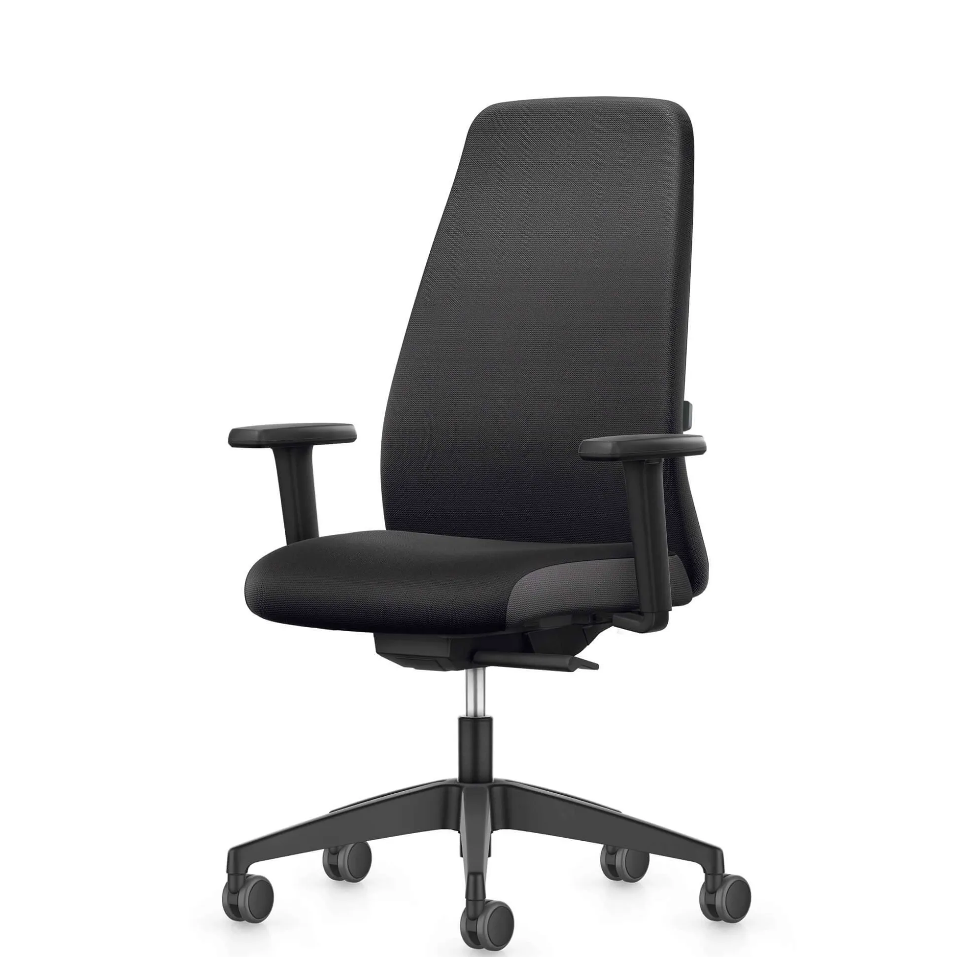 Kontorstol Every EV157, sort Manhattan