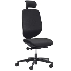 Kontorstol Giroflex 353-4529 høj, sort