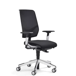 Kontorstol Giroflex 68-3519 netryg, sort