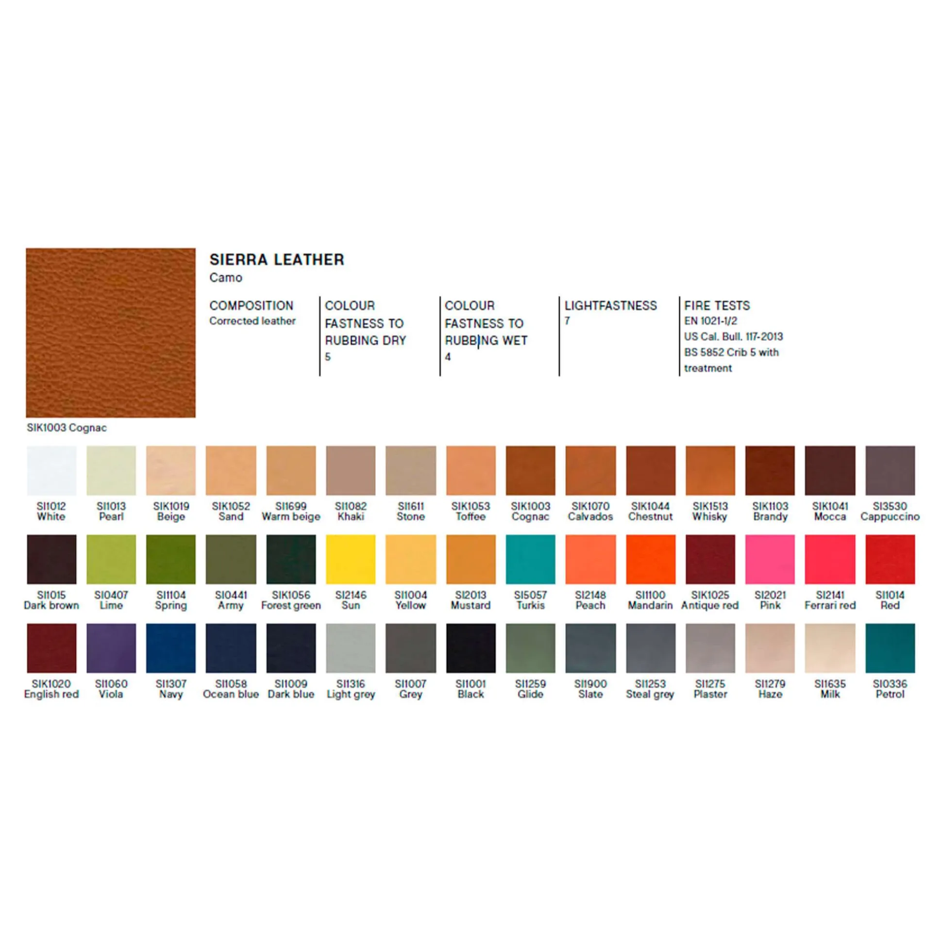 Kontorstol HAY AAC 155, blank/cognac læder