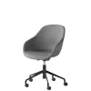 Kontorstol HAY AAC 155, sort/gråt stof