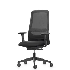 Kontorstol Interstuhl 172II netryg sort