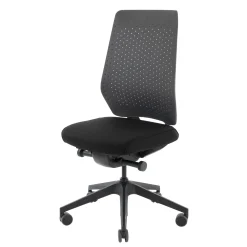 Kontorstol Joyce JC311, sort/grå