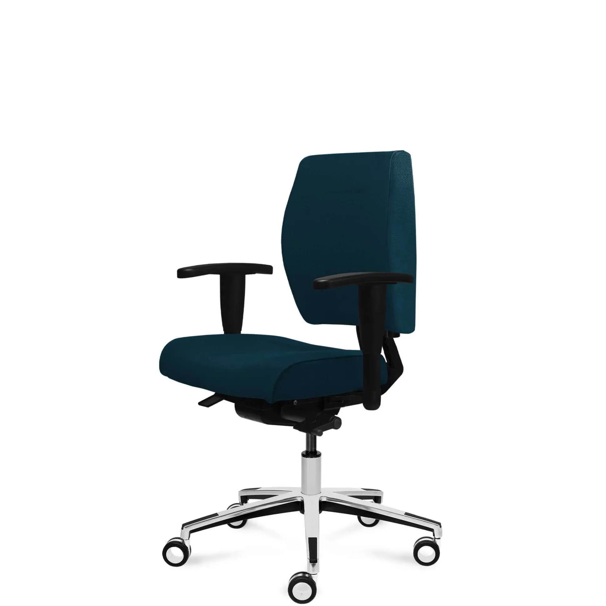 Kontorstol Magna lav ryg, blank