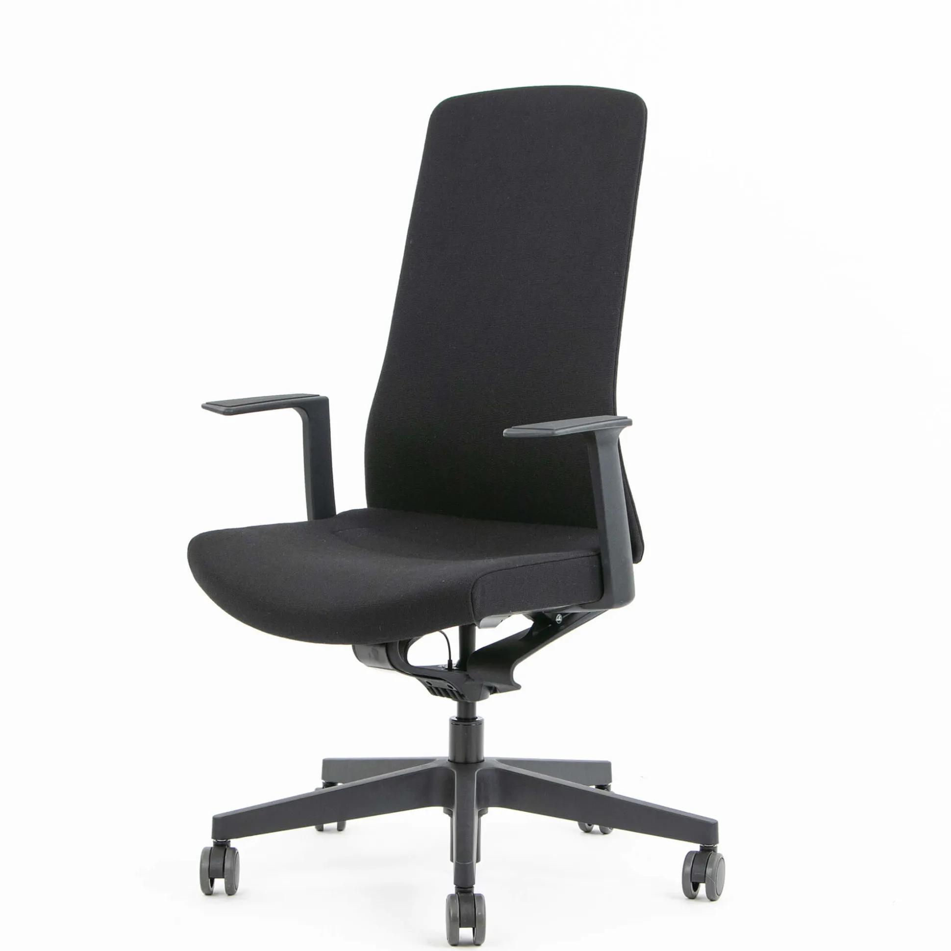 Kontorstol PUREis3 113, sort/sort