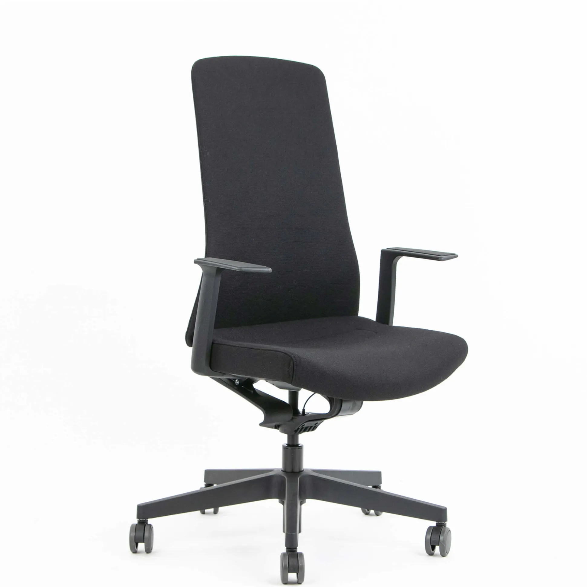 Kontorstol PUREis3 113, sort/sort