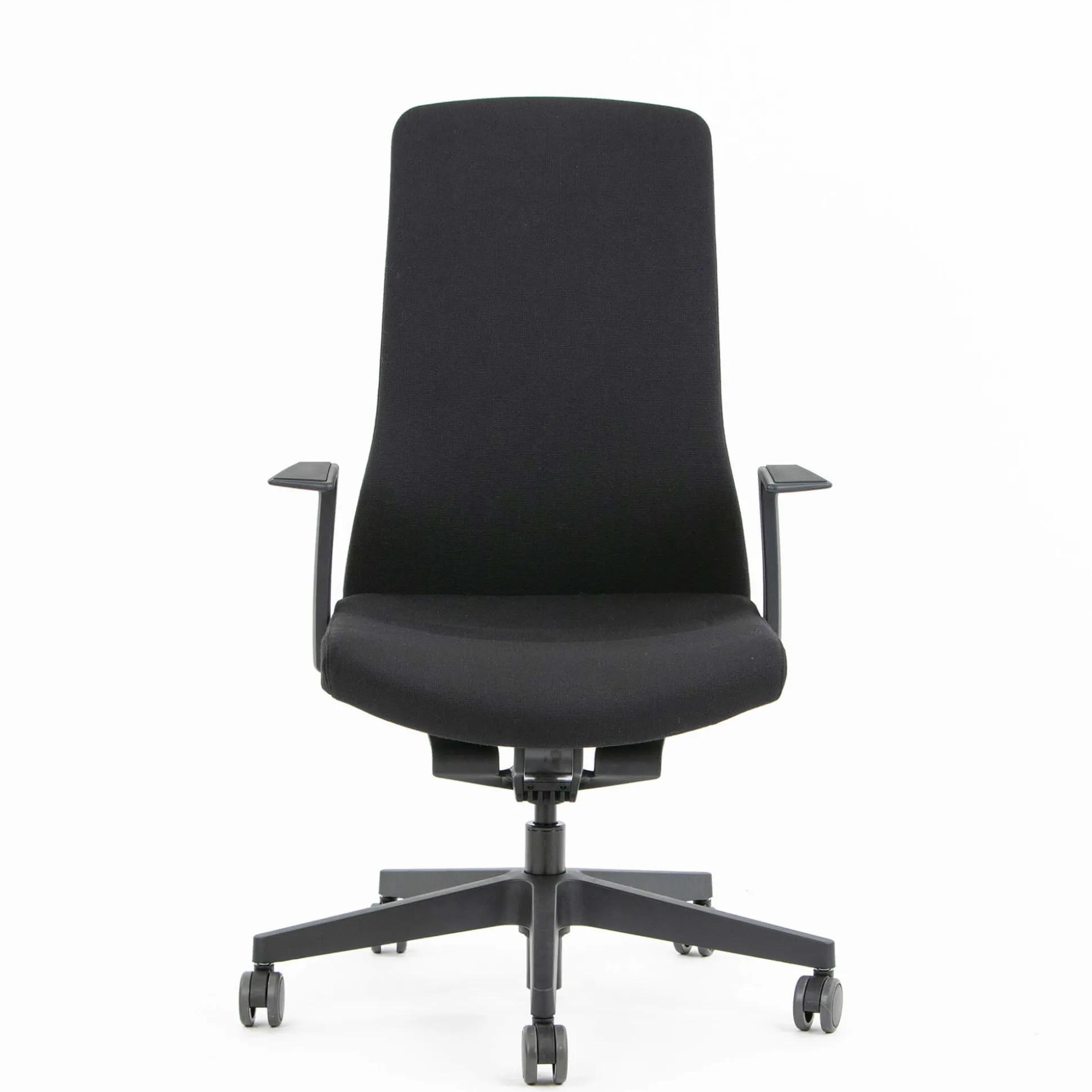 Kontorstol PUREis3 113, sort/sort