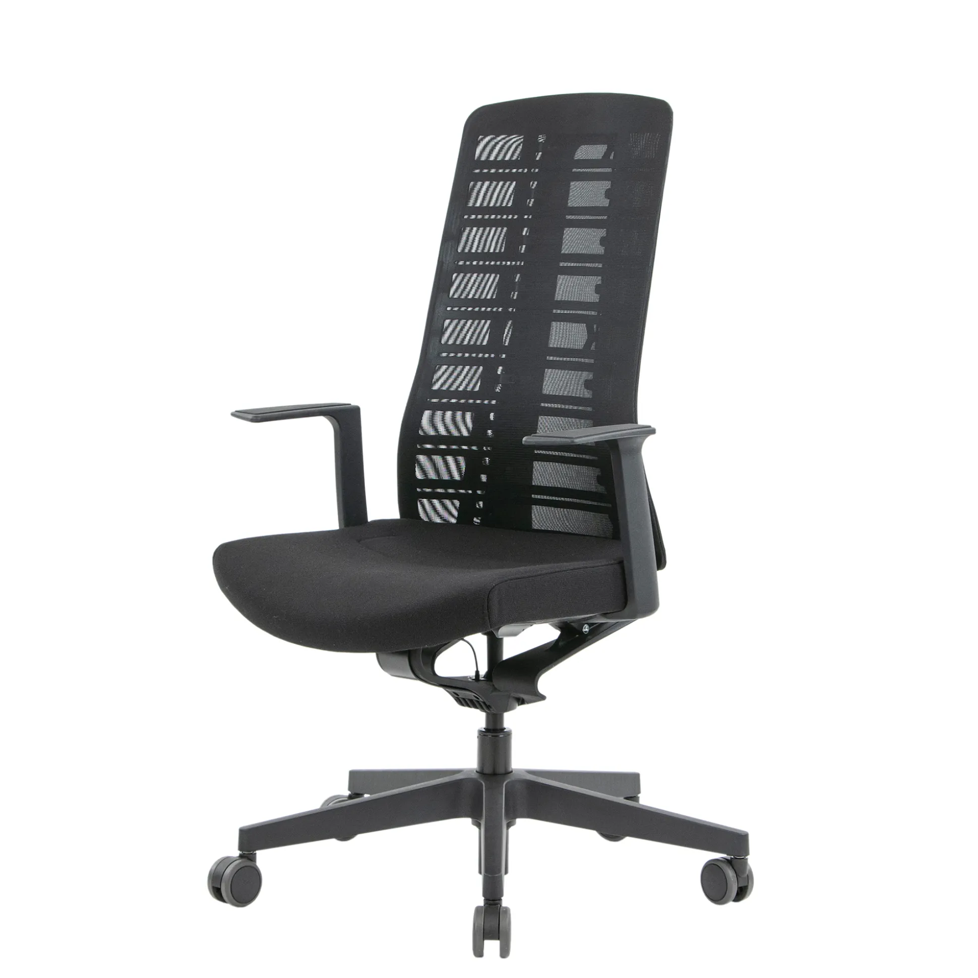 Kontorstol PUREis3 213, sort/sort