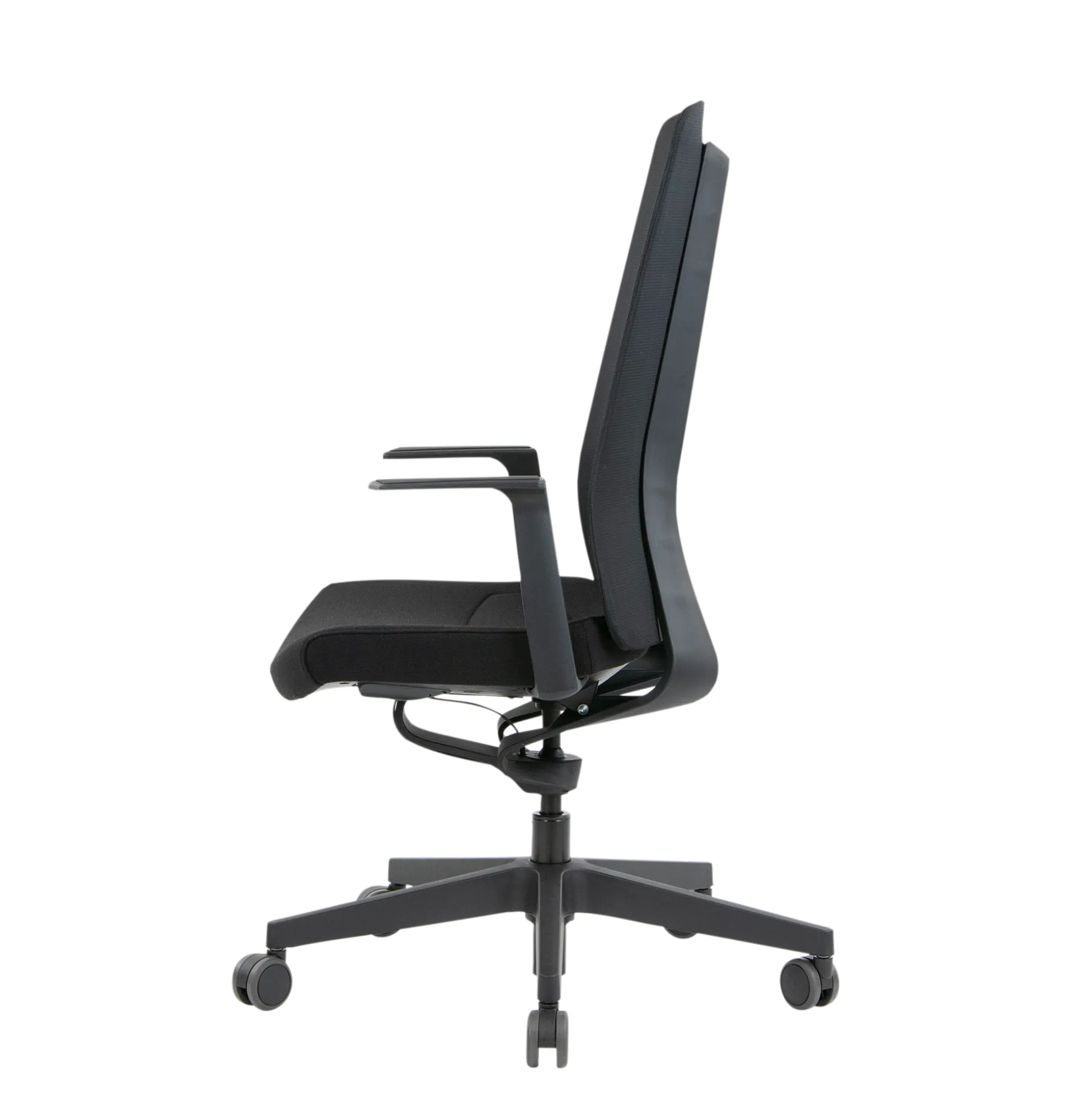 Kontorstol PUREis3 213, sort/sort