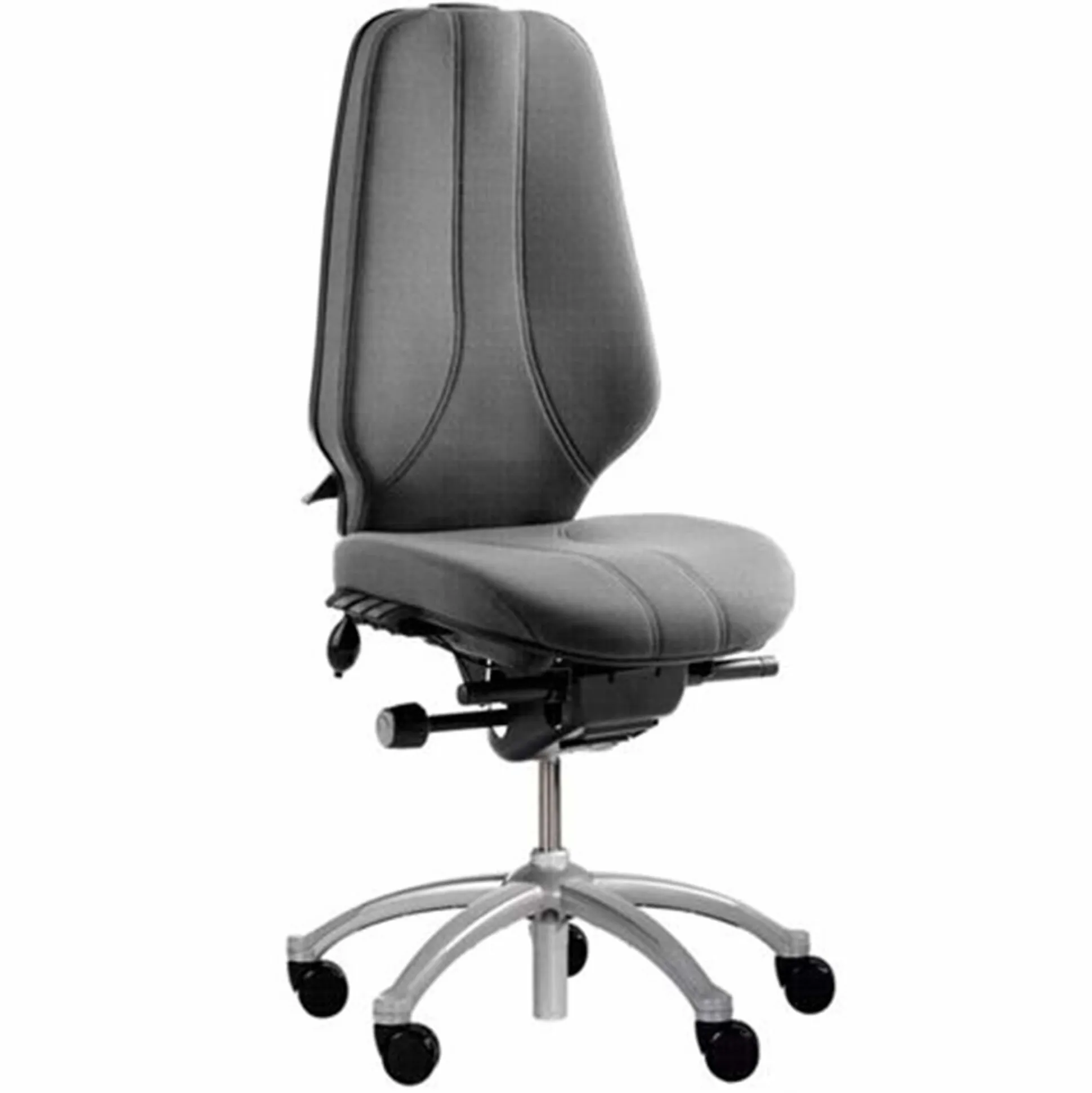 Kontorstol RH Logic 400 Elite, sort