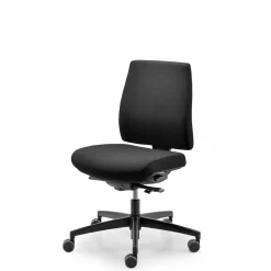 Kontorstol Sim-O Comfort, sort