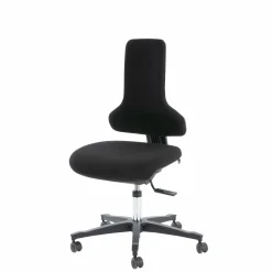 Kontorstol Tec Profile IS 20270, sort