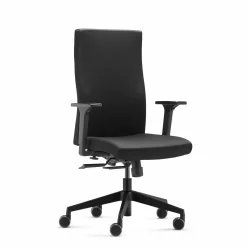 Kontorstol Valo Strike, sort