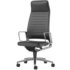 Kontorstol VINTAGEis5 32V2 Læder