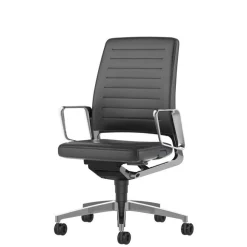 Kontorstol VINTAGEis5 17V2 læder