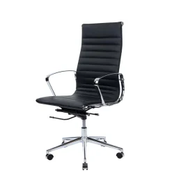 Kontorstol Wye, høj ryg