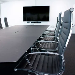 Kontorstol Wye, høj ryg