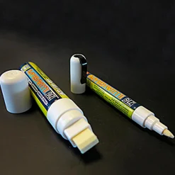 Kridttavle marker 6 mm, hvid