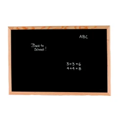 Kridttavle Naga 40x60 cm, sort