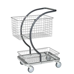 Kurvevogn C-line til opfyldning