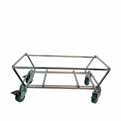 Kurvevogn til plast og trådkurve