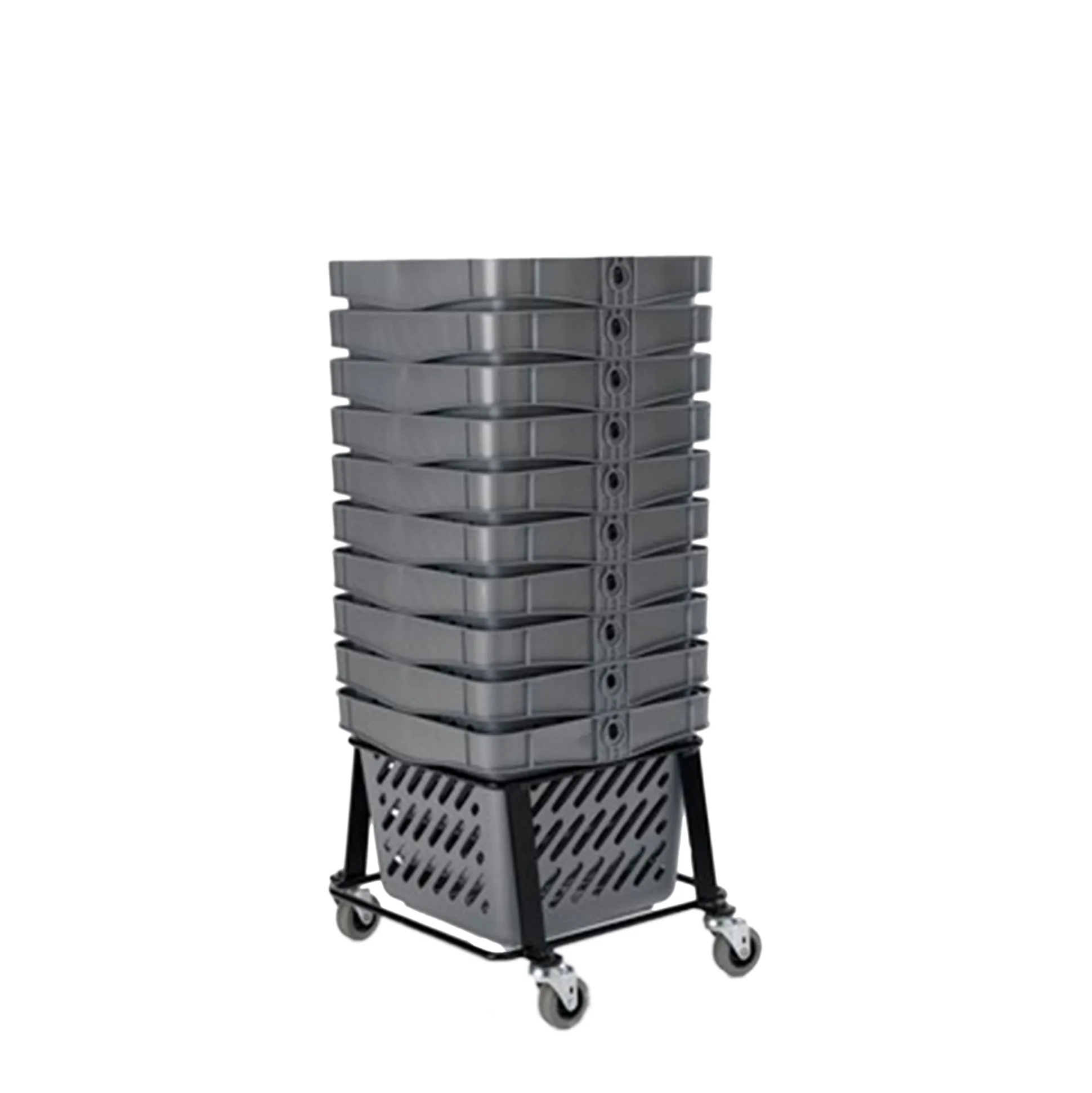 Kurvevogn til smart 10 liter