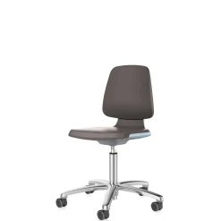 Laboratoriestol Bimos Labsit 2 lyseblå