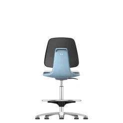 Laboratoriestol Bimos Labsit 3 lyseblå