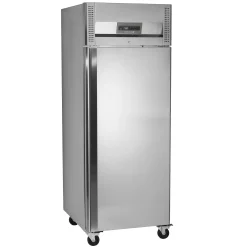 Lagerfryseskab Tefcold RF710, rustfri stål