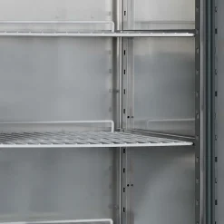 Lagerfryseskab Tefcold RF710, rustfri stål