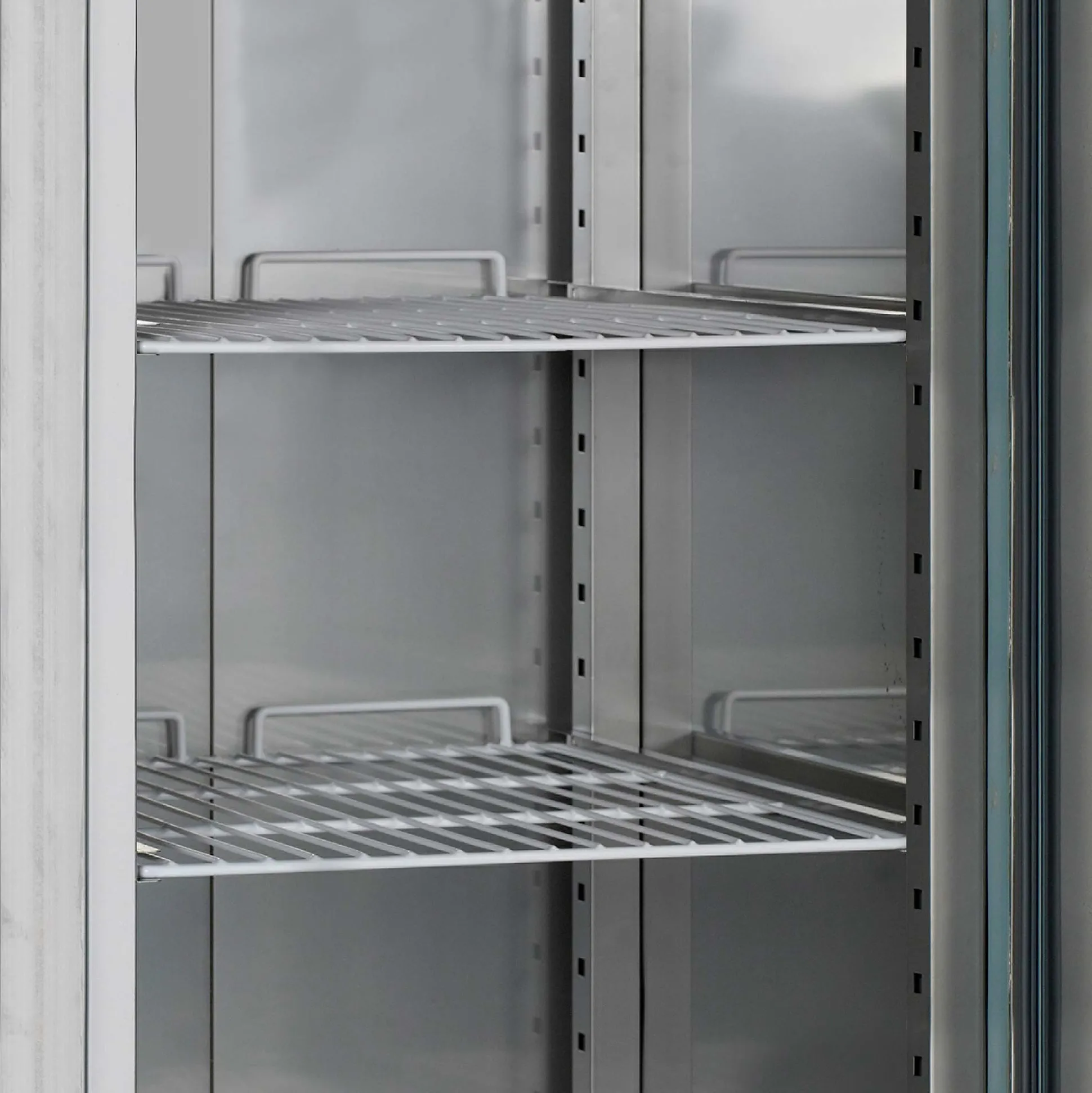 Lagerfryseskab Tefcold RF1420X1, rustfri stål