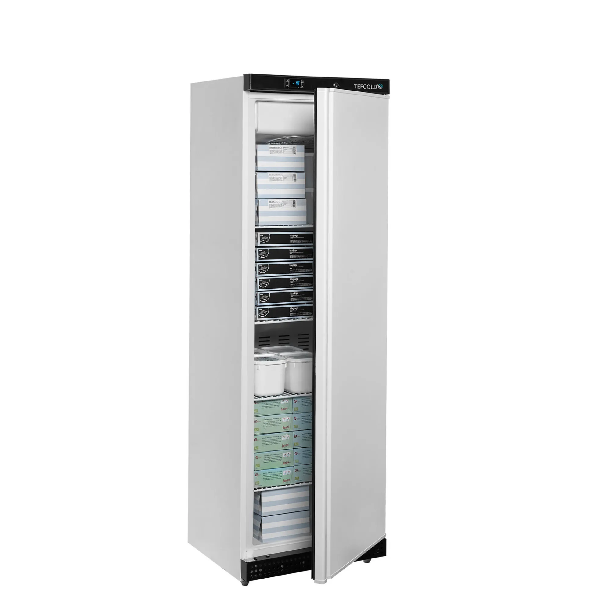 Lagerfryseskab Tefcold UF400V Hvid