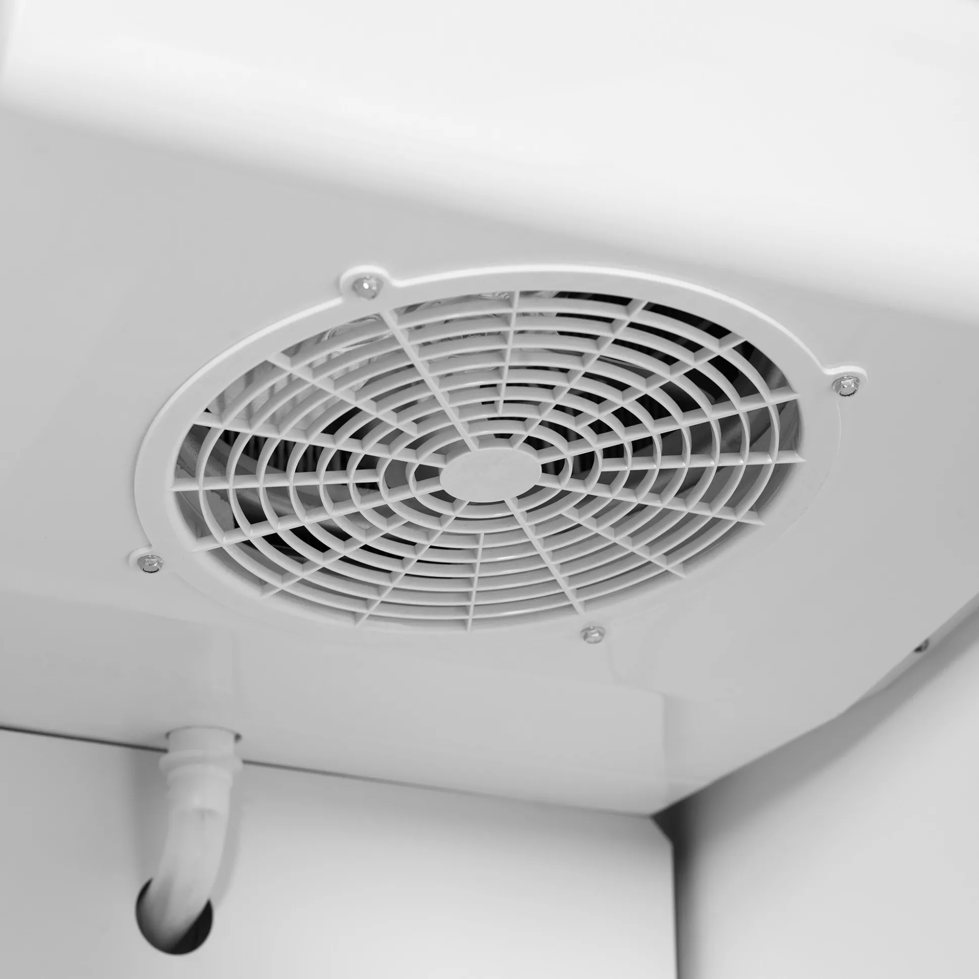 Lagerfryseskab Tefcold UF400V Hvid