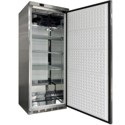 Lagerkøleskab Tefcold UR600SS, rustfri stål