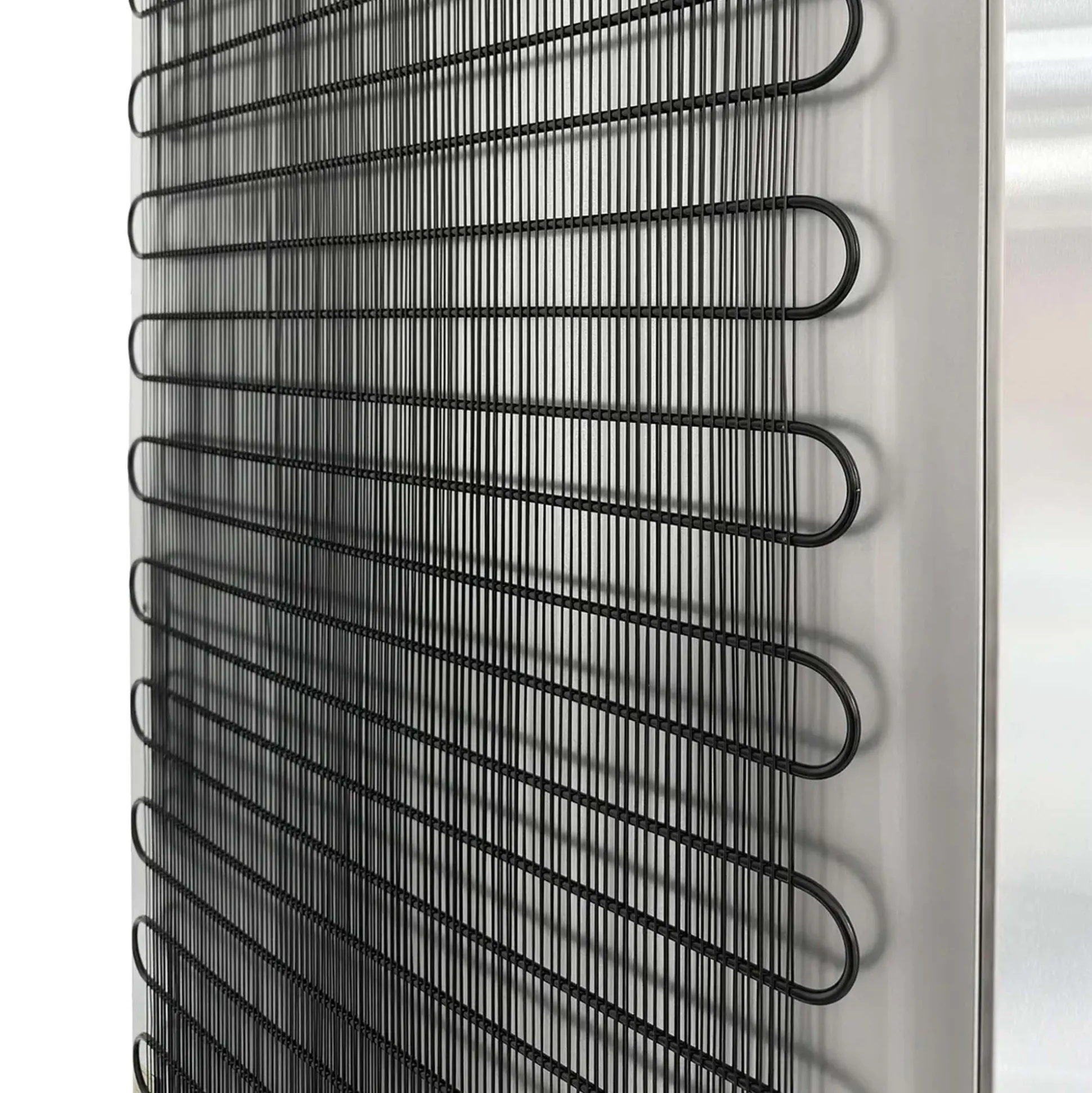 Lagerkøleskab Tefcold UR600SS, rustfri stål