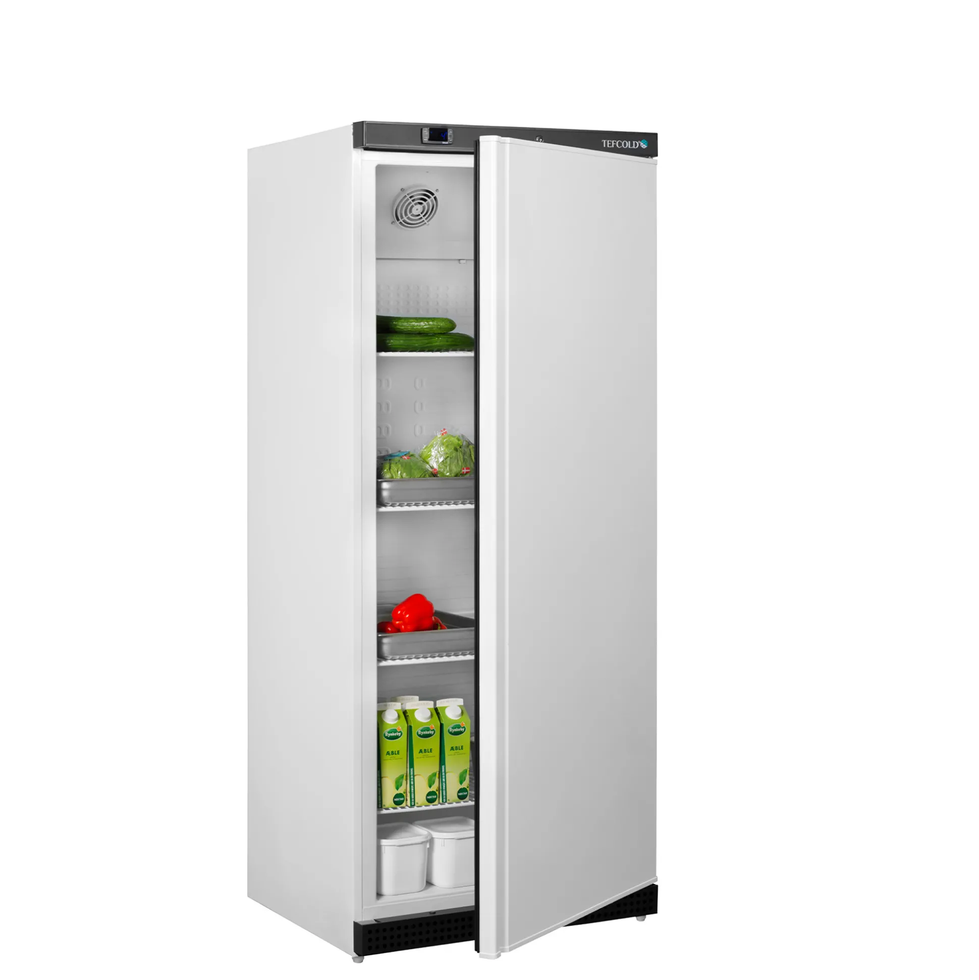 Lagerkøleskab Tefcold UR600W1, hvid