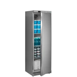 Lagerkøleskab Tefcold UR400X1, rustfri stål