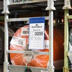 Lagerlomme m supermagnet A4 høj 10 stk.