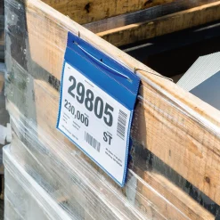 Lagerlomme m wirebeslag A5 tvær 50 stk.