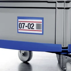 Lagerlomme selvklæbende 210x74mm 50 stk.