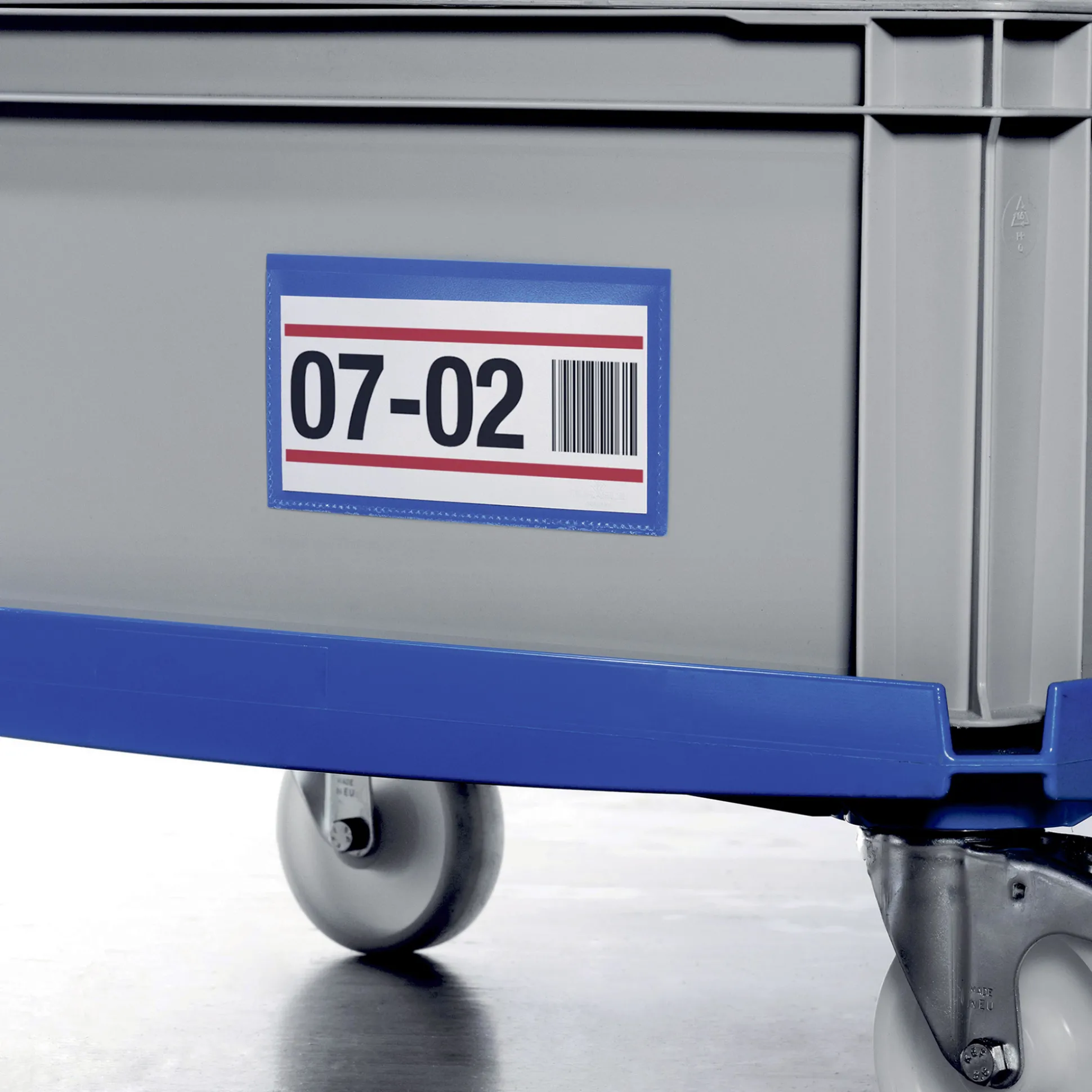 Lagerlomme selvklæbende 210x74mm 50 stk.