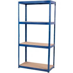 Lagerreol Future 45x90x180h Blå