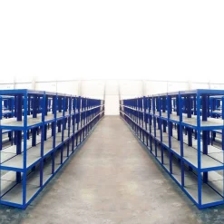 Lagerreol Future 45x90x180h blå, Sættilbud 20 stk