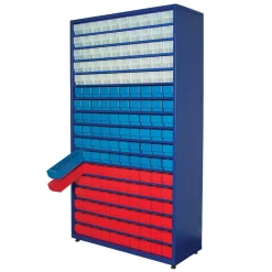 Lagerskuffereol Himax med 170 skuffer