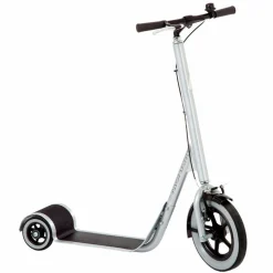 Løbehjul Monark kompakt sølv