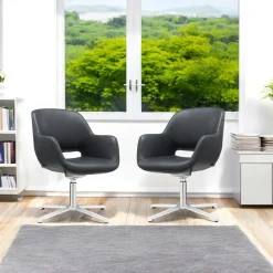 Læderstol ELC Felice