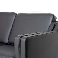 Liverpool Sofasæt 2+3 pers. Sort Læder